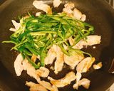 鶏むね肉とピーマンの和風チンジャオロース作り方5写真
