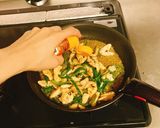 鶏むね肉とピーマンの和風チンジャオロース作り方7写真