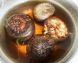 干し椎茸の戻し汁の出汁&昆布のめんつゆ作り方2写真