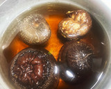 干し椎茸の戻し汁の出汁＆昆布のめんつゆ作り方3写真