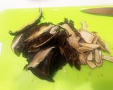 干し椎茸の戻し汁の出汁&昆布のめんつゆ作り方5写真