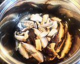 干し椎茸の戻し汁の出汁&昆布のめんつゆ作り方7写真