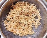 切り干し大根と干し椎茸 きのこの煮物作り方1写真