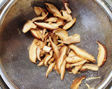 切り干し大根と干し椎茸 きのこの煮物作り方2写真
