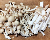 切り干し大根と干し椎茸 きのこの煮物作り方4写真