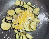 ワンパン★ナスのチーズ焼き作り方3写真