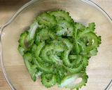 苦味抑えた極旨茹でゴーヤー作り方5写真