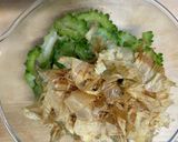 苦味抑えた極旨茹でゴーヤー作り方6写真