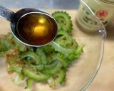 苦味抑えた極旨茹でゴーヤー作り方7写真