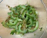 苦味抑えた極旨茹でゴーヤー作り方9写真