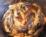 干し椎茸の戻し汁の出汁＆昆布のめんつゆ作り方12写真