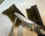 干し椎茸の戻し汁の出汁＆昆布のめんつゆ作り方21写真