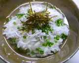 本格！鯛茶漬け　しらす明太作り方4写真
