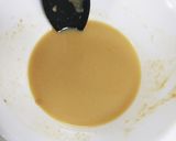 さっぱりナスの辛子酢味噌　オヤジのつまみ作り方6写真