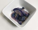 さっぱりナスの辛子酢味噌　オヤジのつまみ作り方8写真