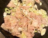 ○豚ねぎそうめん作り方2写真