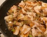 ○豚ねぎそうめん作り方3写真