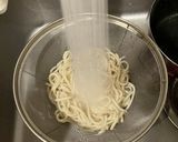 焼きうどんてす。半生うどんで。作り方8写真
