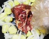 うちの味☆味噌でコク旨♪我が家の肉じゃが作り方13写真