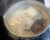 干し椎茸の戻し汁の出汁&昆布のめんつゆ作り方16写真