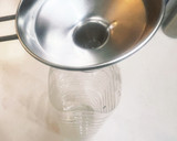 干し椎茸の戻し汁の出汁＆昆布のめんつゆ作り方19写真