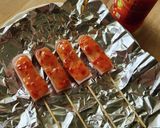 ビールに魚肉ソーセージ☆ダイエット☆弁当作り方2写真