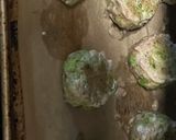 ブロッコリー ミートボール作り方4写真