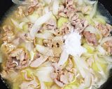 うちの味☆味噌でコク旨♪我が家の肉じゃが作り方16写真