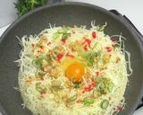 ヘルシー(^_-)-☆ キャベツ焼き作り方5写真