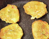白だし☆カニかまお焼き☆おつまみ食中毒作り方2写真