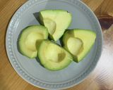 アボカド卵黄漬け作り方1写真