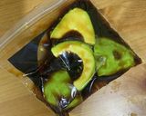 アボカド卵黄漬け作り方4写真