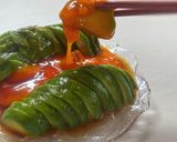 アボカド卵黄漬け作り方5写真