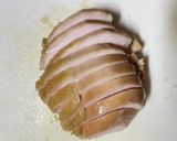 中華風蒸し鶏サラダ作り方6写真