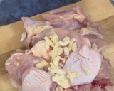 海外で作る★おいしい鶏の唐揚げ作り方1写真