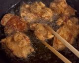 海外で作る★おいしい鶏の唐揚げ作り方7写真