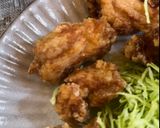 海外で作る★おいしい鶏の唐揚げ作り方8写真