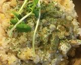 ササッと炒飯●マイタケの玉子チャーハン作り方2写真