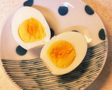 卵を10分茹でるだけ♪わが家のゆで卵作り方4写真