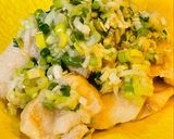 しっとりジューシー 葱だれ蒸し鶏作り方16写真