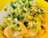 しっとりジューシー 葱だれ蒸し鶏作り方17写真