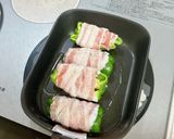 ピーマンのチーズ入り肉巻き♪焼肉のタレで作り方6写真