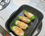 ピーマンのチーズ入り肉巻き♪焼肉のタレで作り方7写真