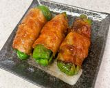 ピーマンのチーズ入り肉巻き♪焼肉のタレで作り方11写真