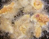 なんだか懐かしい 鶏の唐揚げ作り方8写真