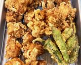 なんだか懐かしい 鶏の唐揚げ作り方10写真