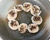 ホタテの塩昆布カルパッチョ作り方4写真