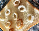 簡単♪ちくわ青じそチーズのホットサンド♪作り方2写真