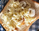 簡単♪ちくわ青じそチーズのホットサンド♪作り方3写真
