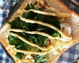 簡単♪ちくわ青じそチーズのホットサンド♪作り方5写真
